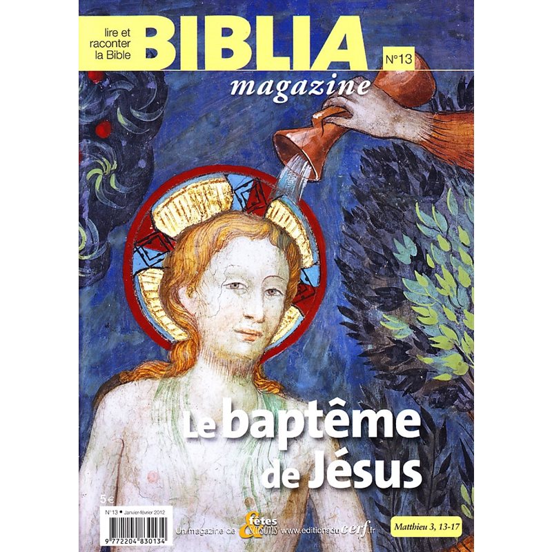 Revue Le baptême de Jésus - Biblia 2, no 13