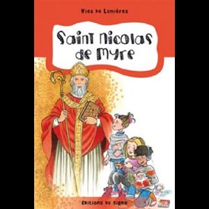 Saint Nicolas de Myre (Vies de lumière) (French book)