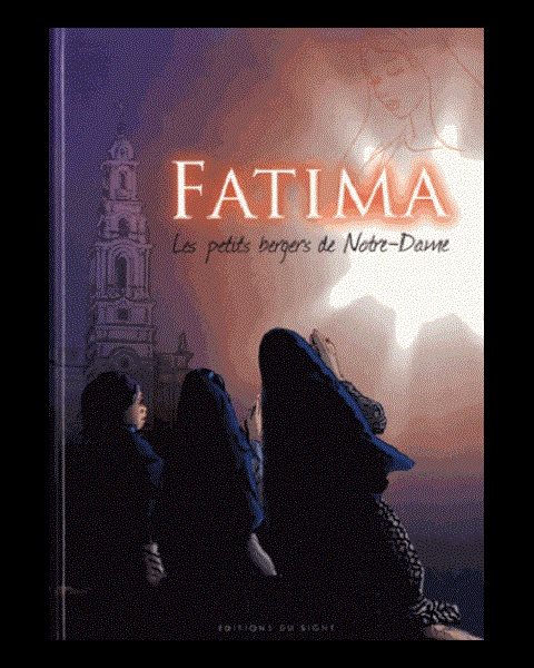 Fatima BD - Les petits bergers de Notre-Dame