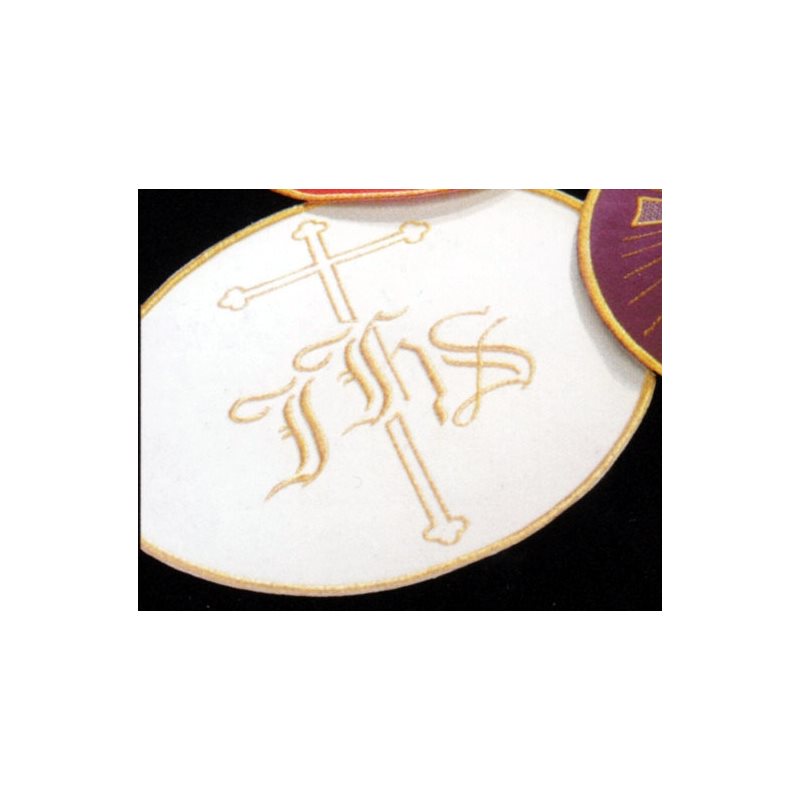 Embroidered Emblem #84-000450-G 9" x 9" (23 cm x 23 cm) / ea