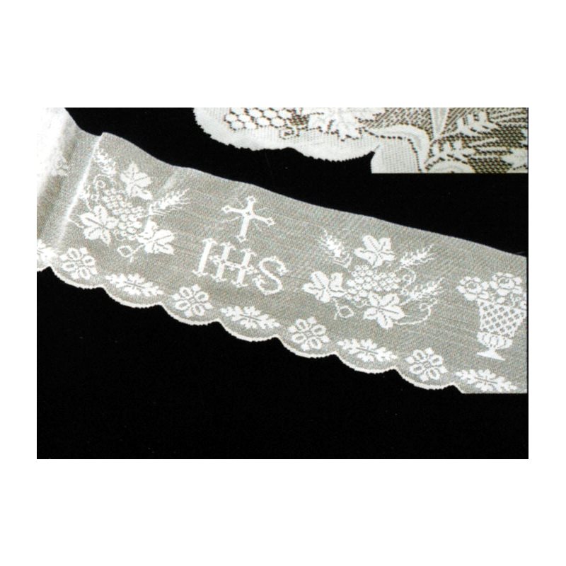 White Lace IHS 7" (18 cm) / meter