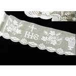 White Lace IHS 7" (18 cm)  /  meter