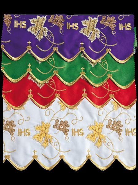 Altar Frontal #84-014889, Width 8" (20 cm) / yard