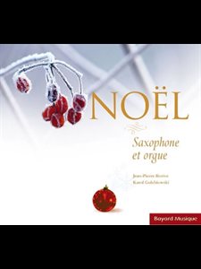CD Noël saxophone et orgue (Rorive & Golebiowski)