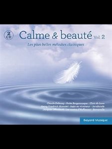 CD Calme et beauté Vol. 2 (2CD)