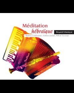 CD Meditation Hebraique