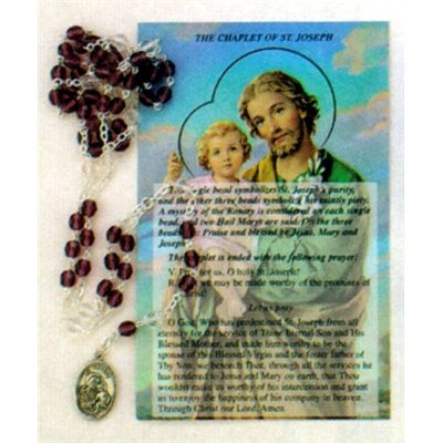 Saint Joseph Rosary with prayer