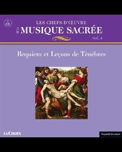 CD Les chefs-d'oeuvre de la Musique Sacrée Vol. 4 (10 CD)