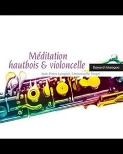 CD Méditation hautbois & violoncelle (French)