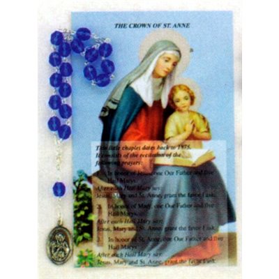 Saint Ann Rosary with prayer