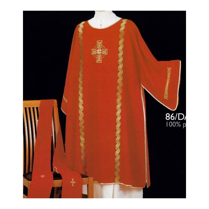 Dalmatic #86-DAL630 100% polyester