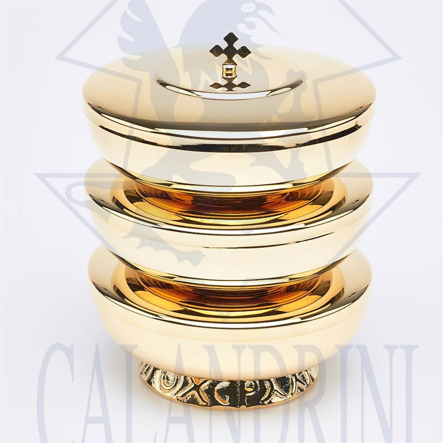 Stacking Ciborium 14 cm Dia. / kit of 3