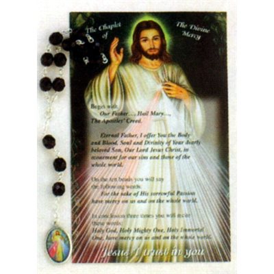 Divine Mercy Rosary with prayer