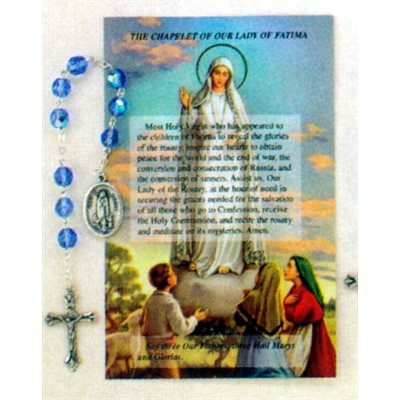 Our Lady Fatima Rosary with prayer