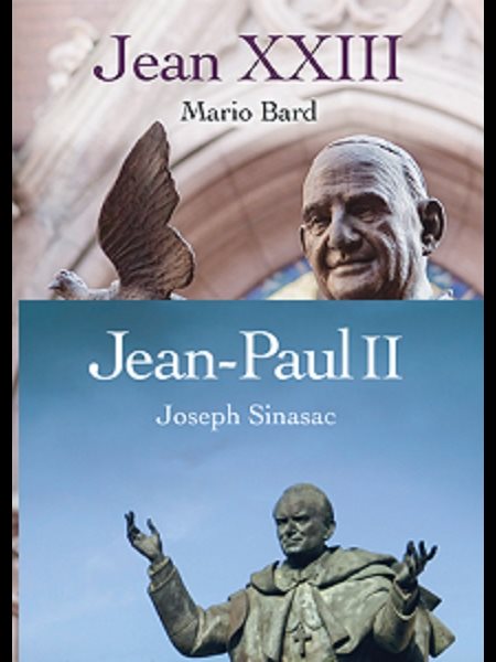 Assemblage Jean-Paul II et Jean XXIII (French book)