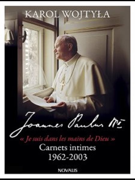 Je suis dans la main de Dieu (Carnets intimes 1962-2003)