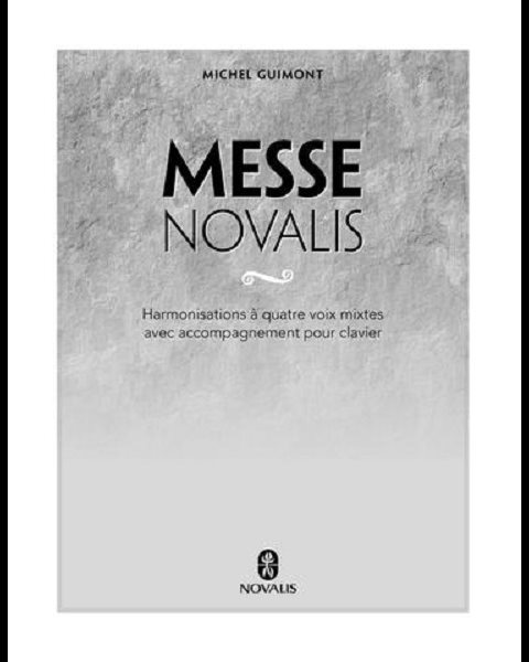 Partitions Messe Novalis (Michel Guimont) / pqt de 10