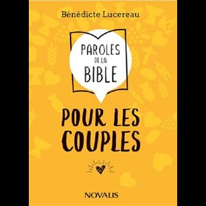 Paroles de la Bible pour les couples