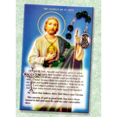 Saint Jude Rosary with prayer