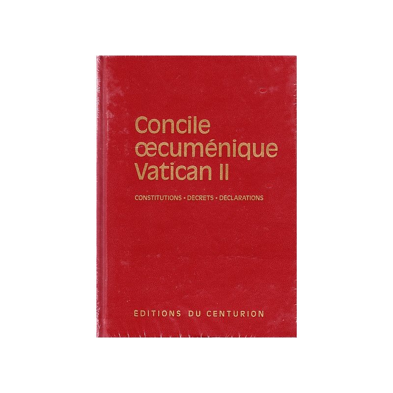 Concile oecuménique Vatican II