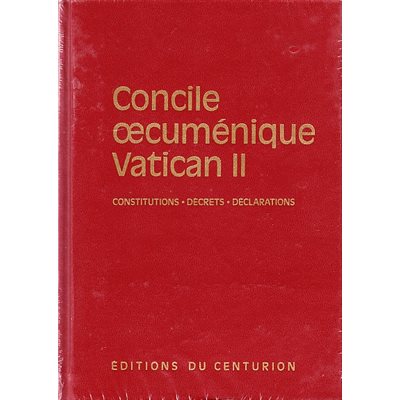 Concile oecuménique Vatican II