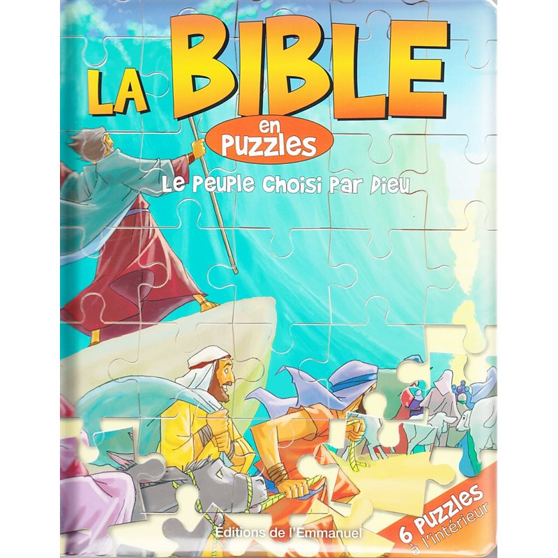 Bible en puzzles: Le peuple choisi par Dieu