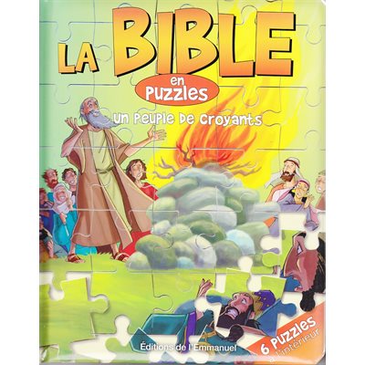 Bible en puzzles: Un peuple de croyants