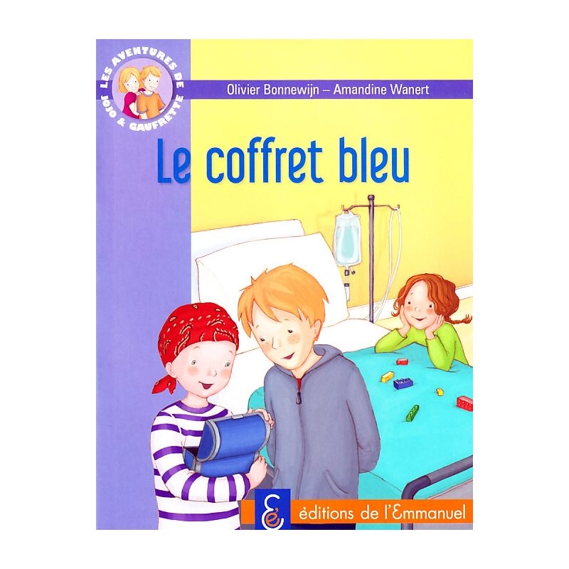 Coffret bleu, Le