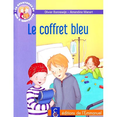 Coffret bleu, Le