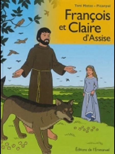 François et Claire d'Assise - BD