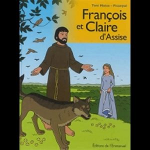 François et Claire d'Assise - BD