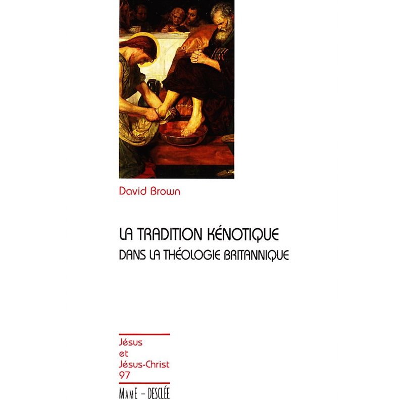 Tradition Kénotique... théo. Britannique, La (French book)