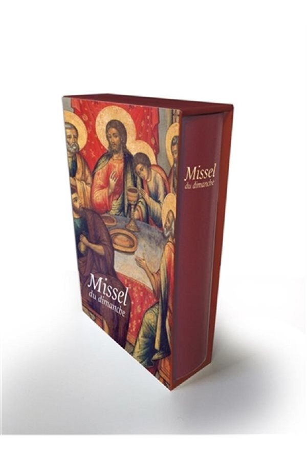 Missel du dimanche Mgr Pierre Jounel Édition Cadeau N.E.