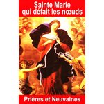 Sainte Marie qui défait les noeuds (Prières et Neuvaines)