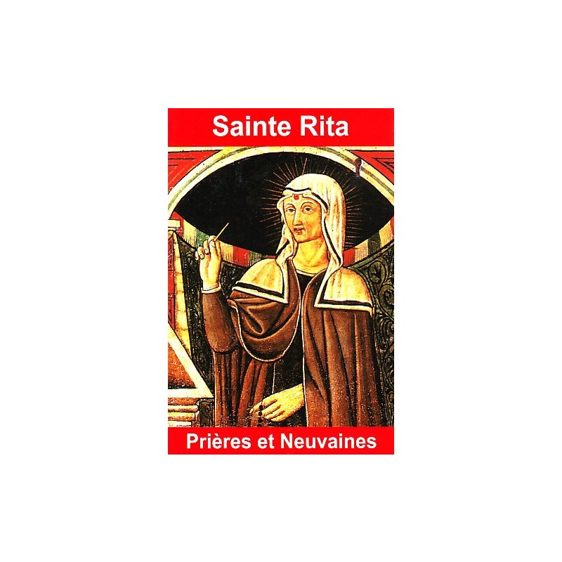 Sainte Rita - Prières et Neuvaines (French book)