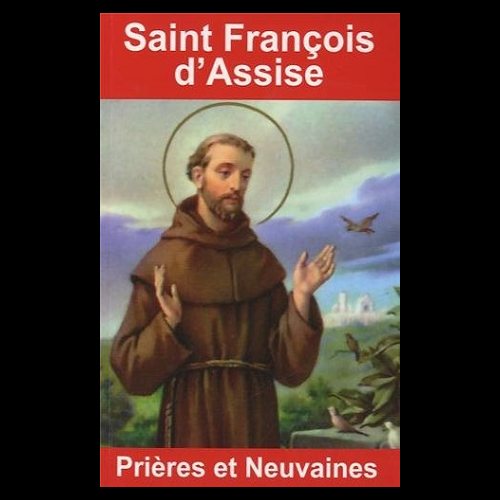 Saint François d'Assise - Prières et Neuvaines (French book)