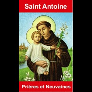 Saint Antoine de Padoue - Prières et Neuvaines (French book)