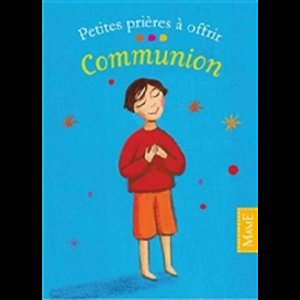 Communion - 40 petites cartes prières (French book)