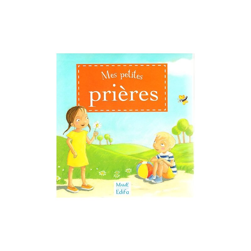 Mes petites prières (French book)