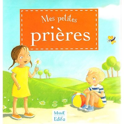 Mes petites prières (French book)