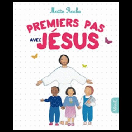 Premiers pas avec Jésus (coffret 5 volumes) (French book)