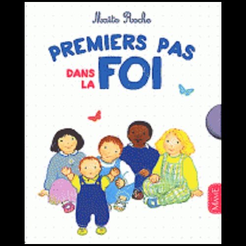 Premiers pas dans la foi (coffret 5 volumes) (French book)
