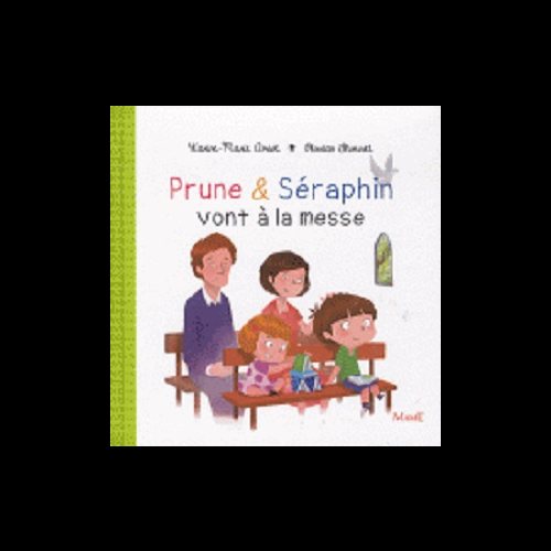 Prune & Séraphin vont à la messe (French book)