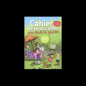 Cahier de jeux catho pour toute la famille