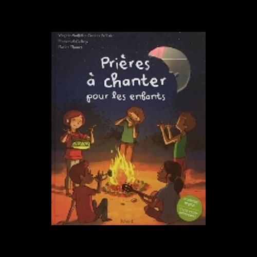 Prières à chanter pour les enfants avec CD 10 chansons