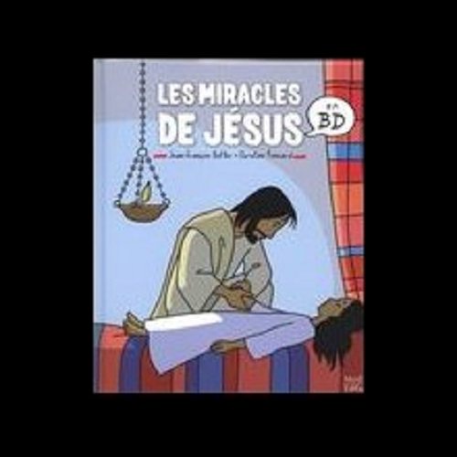 Miracles de Jésus en BD, Les (French book)