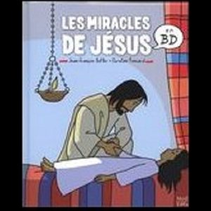 Miracles de Jésus en BD, Les (French book)