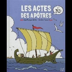 Actes des apôtres en BD, Les