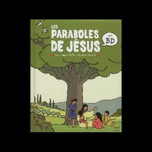 Paraboles de Jésus en BD, Les (French book)