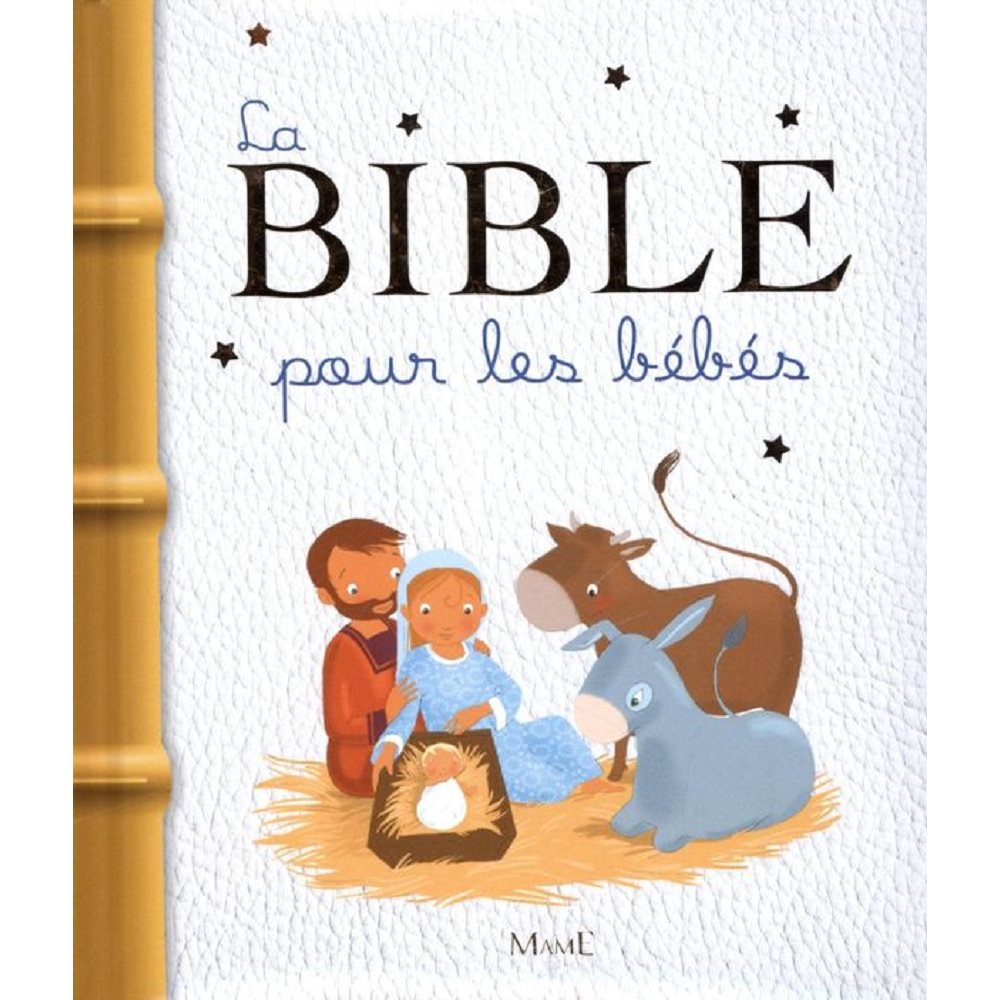 Bible pour les bébés, French book